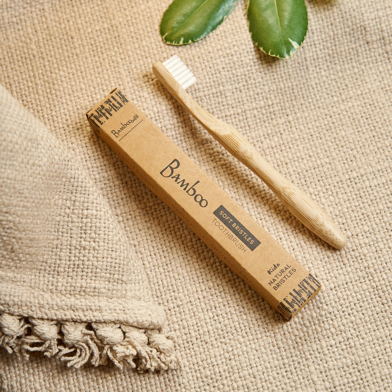 Bamboo Kids Toothbrush