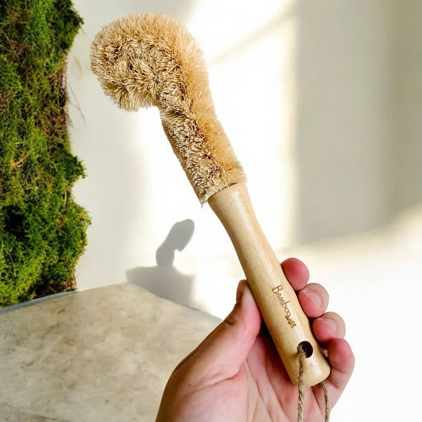Bamboo Bottle Cleaning Brush