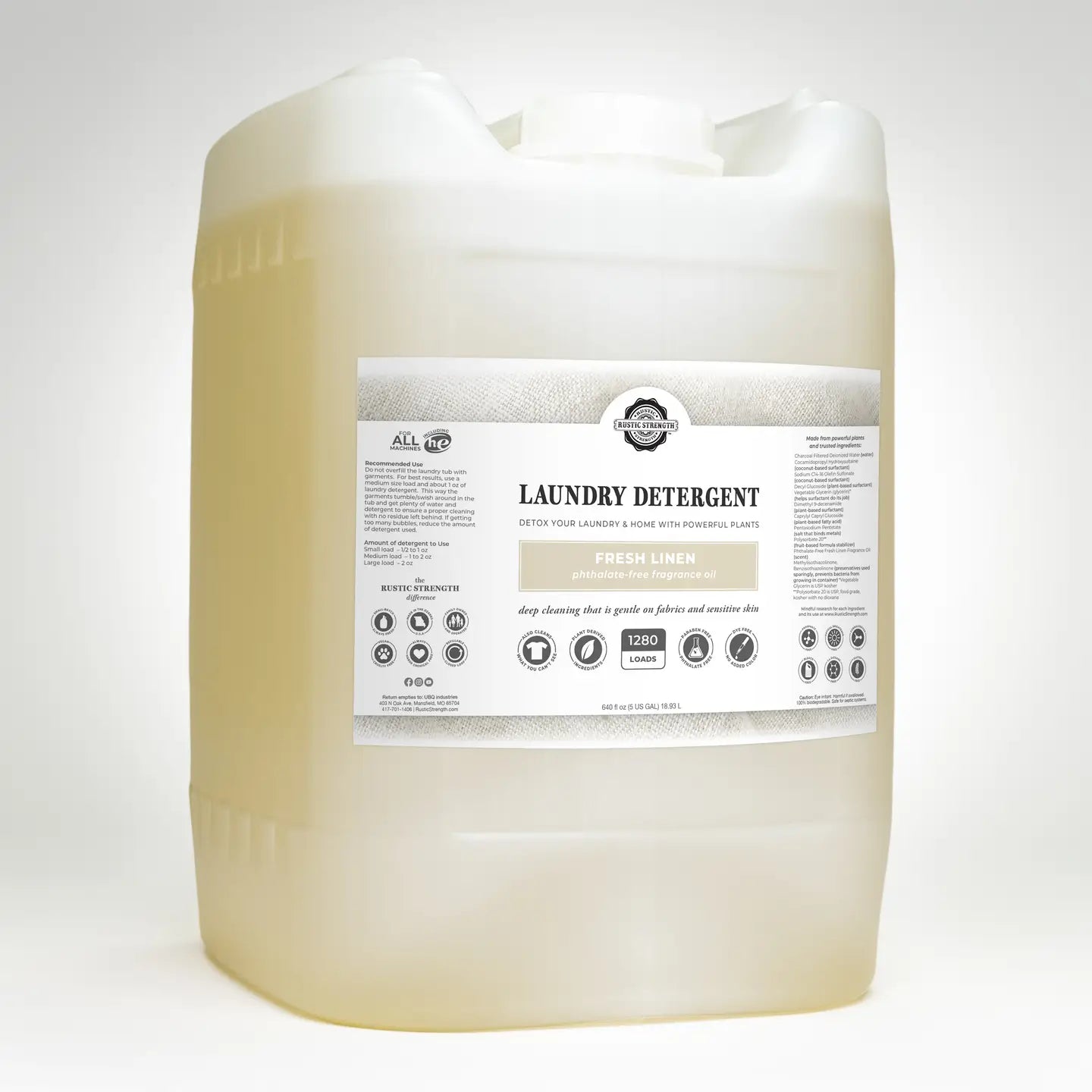 Truly Hypoallergenic Laundry Detergent | Non-Toxic for Skin