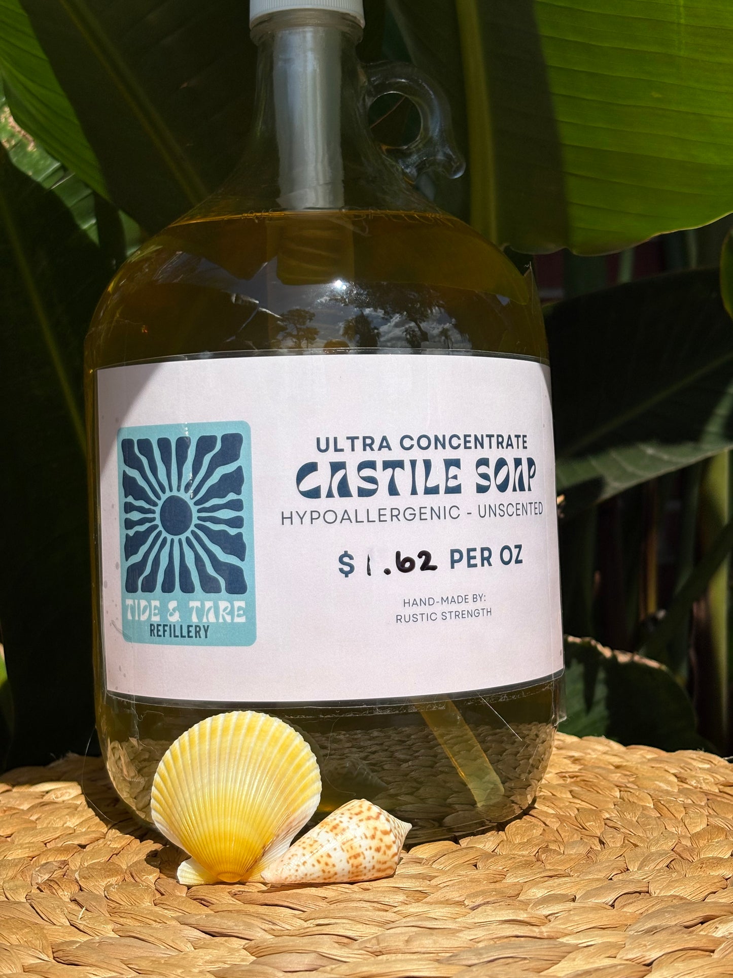 Castile Soap - Concentrated | Unscented