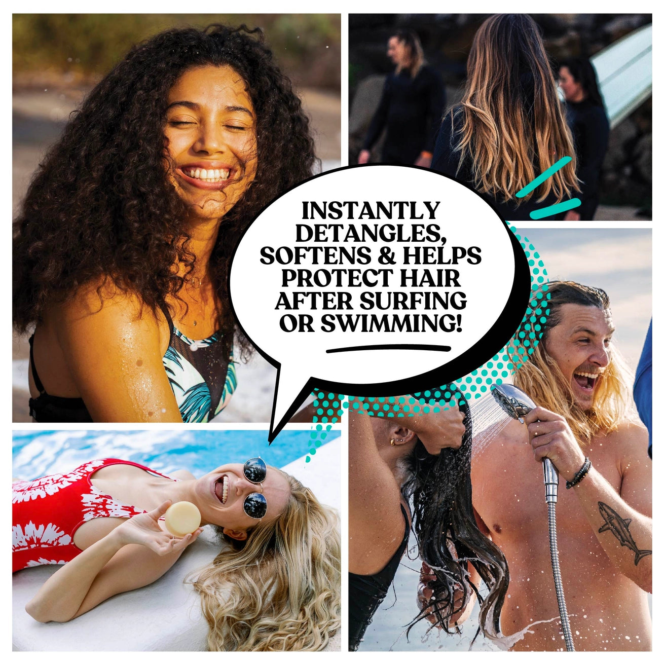 Mini After Sun & Swim Conditioner Bars | Dip