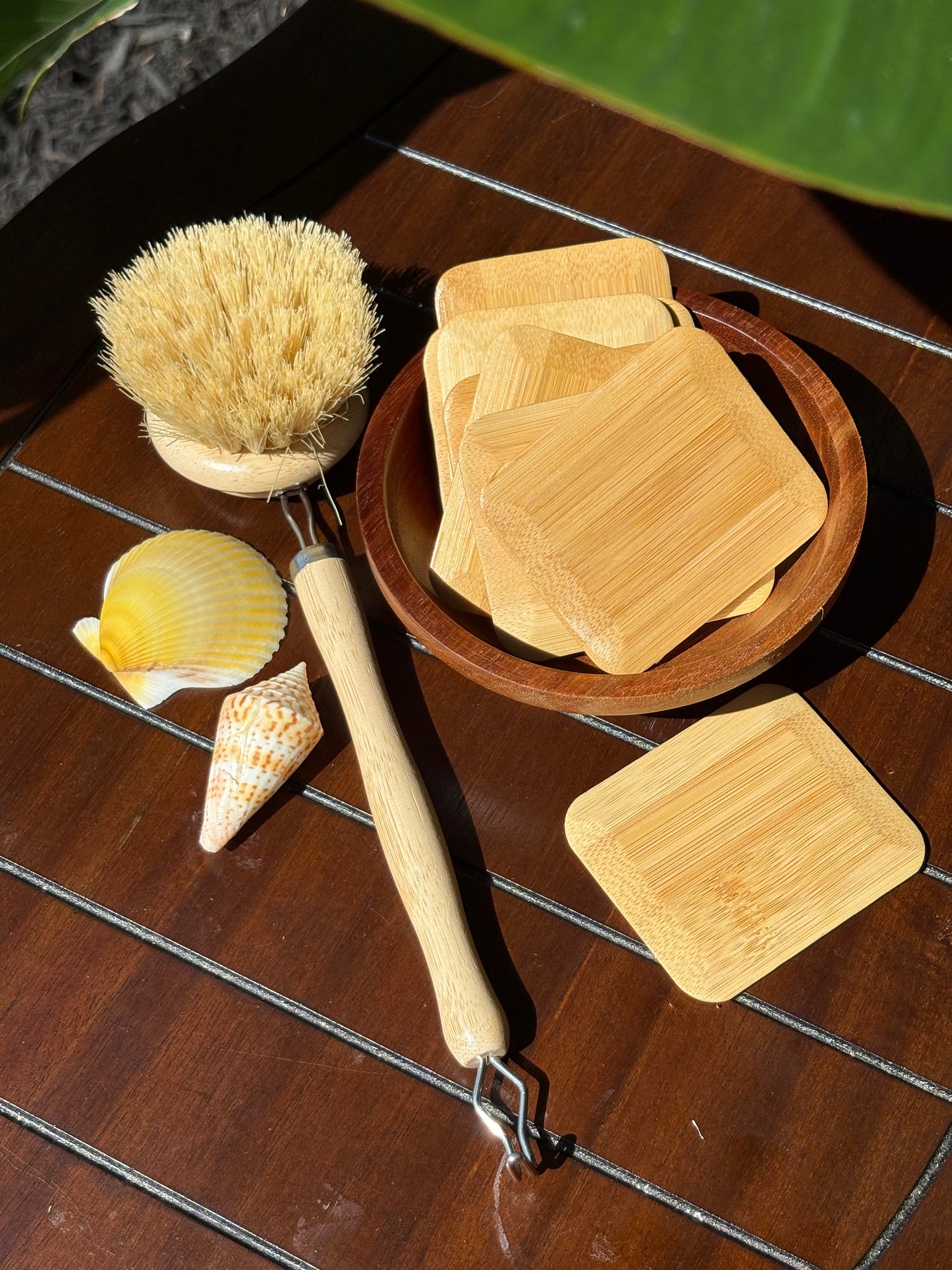 Bamboo Pot Scraper