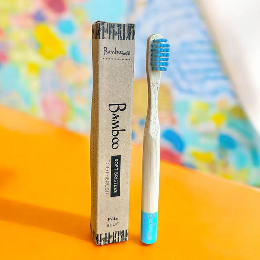 Bamboo Kids Toothbrush