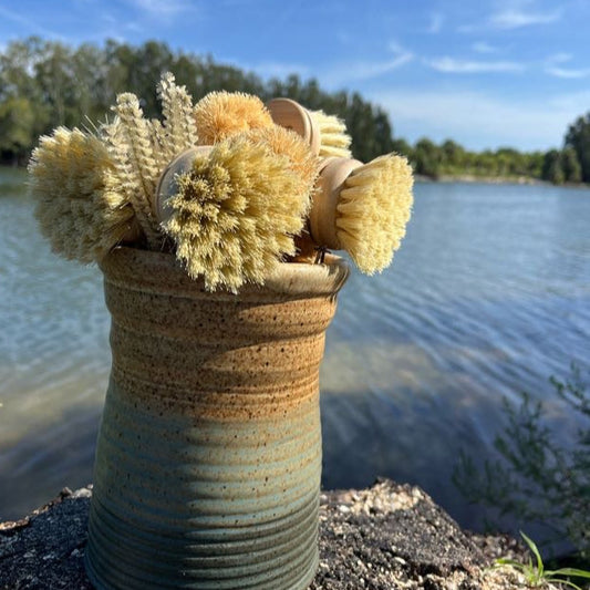 Bamboo Bottle Cleaning Brush
