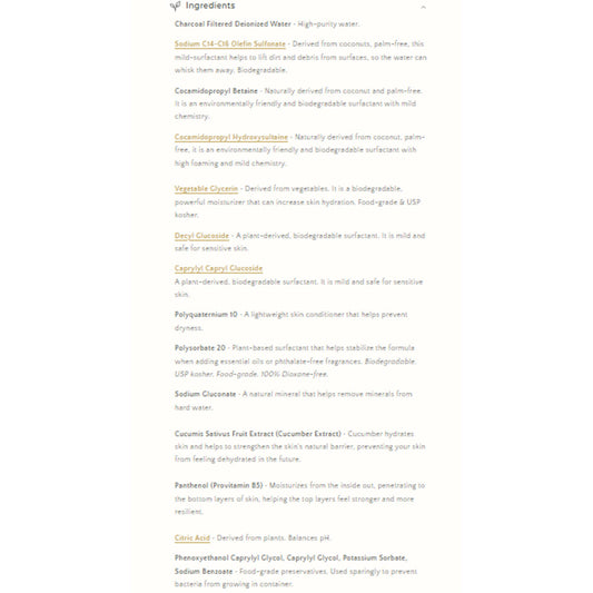 Bubble Bath for Sensitive Skin | Unscented