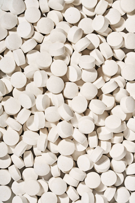 Fluoride-Free Toothpaste Tablets | Peppermint