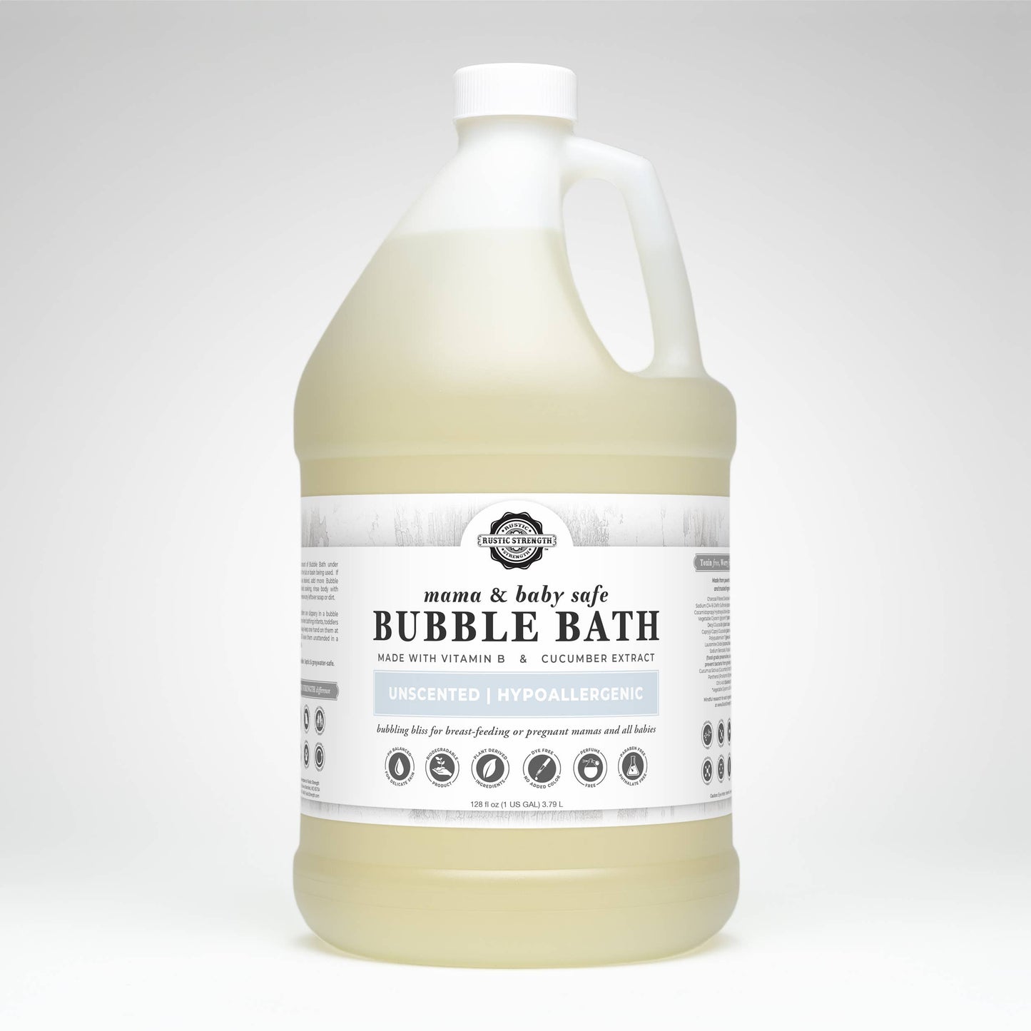Bubble Bath for Sensitive Skin | Unscented