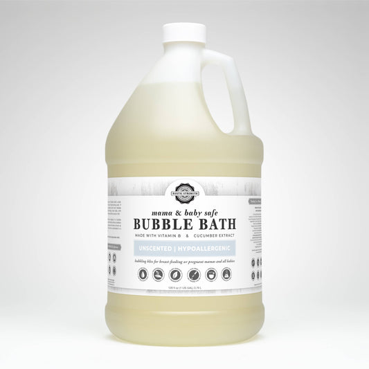 Bubble Bath for Sensitive Skin | Unscented
