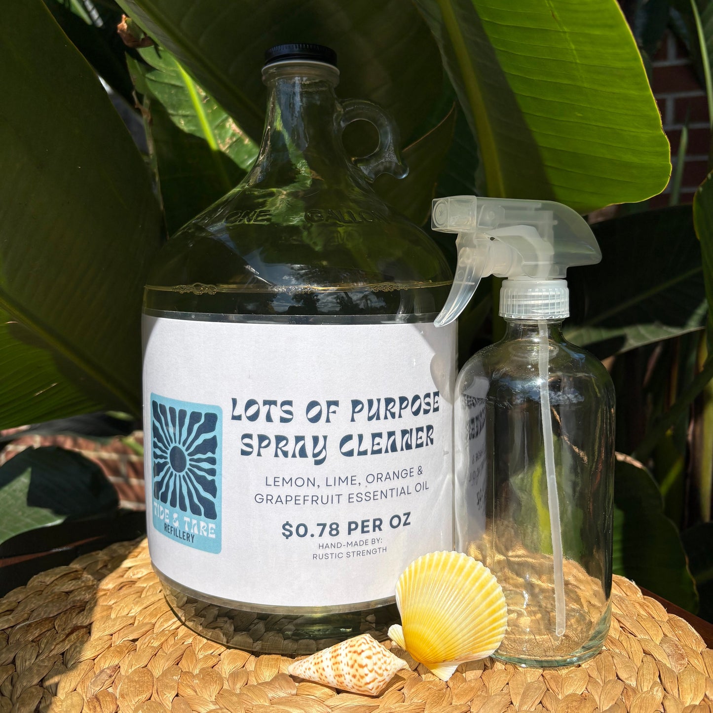 Lots of Purpose Spray Cleaner | Ready-To-Use | Toxin Free