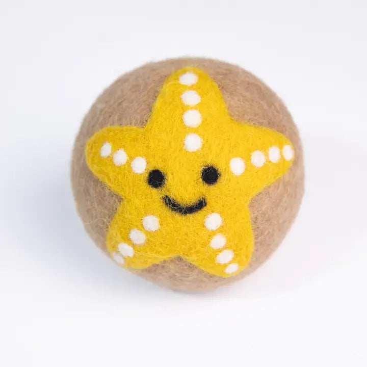 Hand Felted | Eco Wool Dryer Balls | WFTO Certified