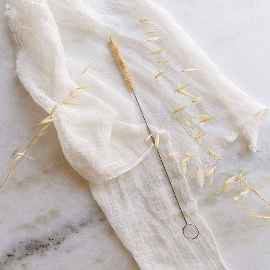 Straw Cleaning Brush | Agave Fiber