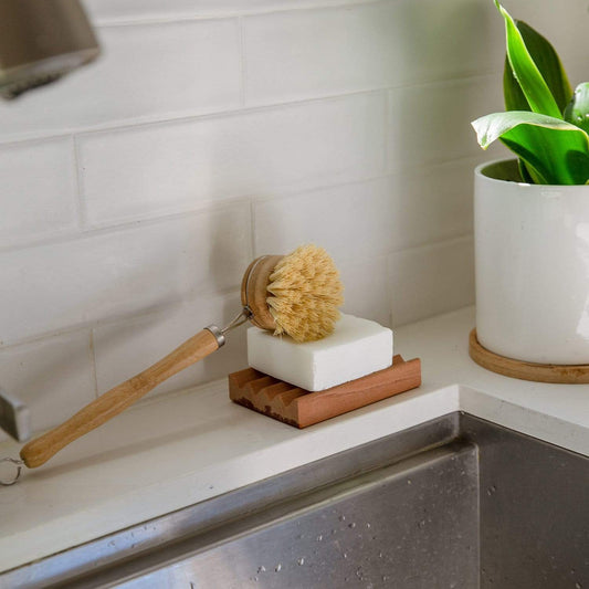 Long Handle Dish Brush | Replaceable Head