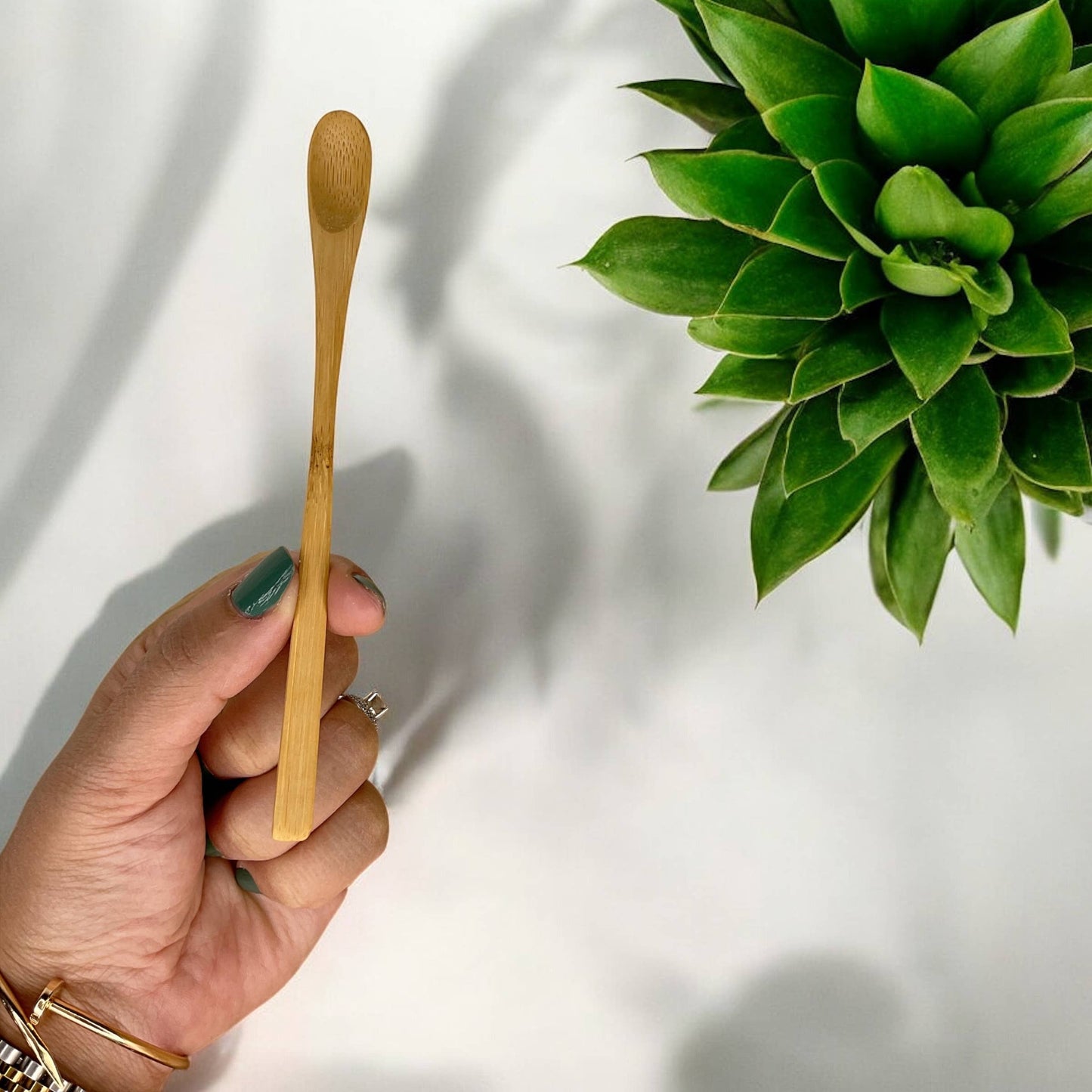 Bamboo Mixing Spoon | Long Stir Spoon