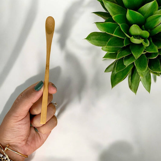 Bamboo Mixing Spoon | Long Stir Spoon