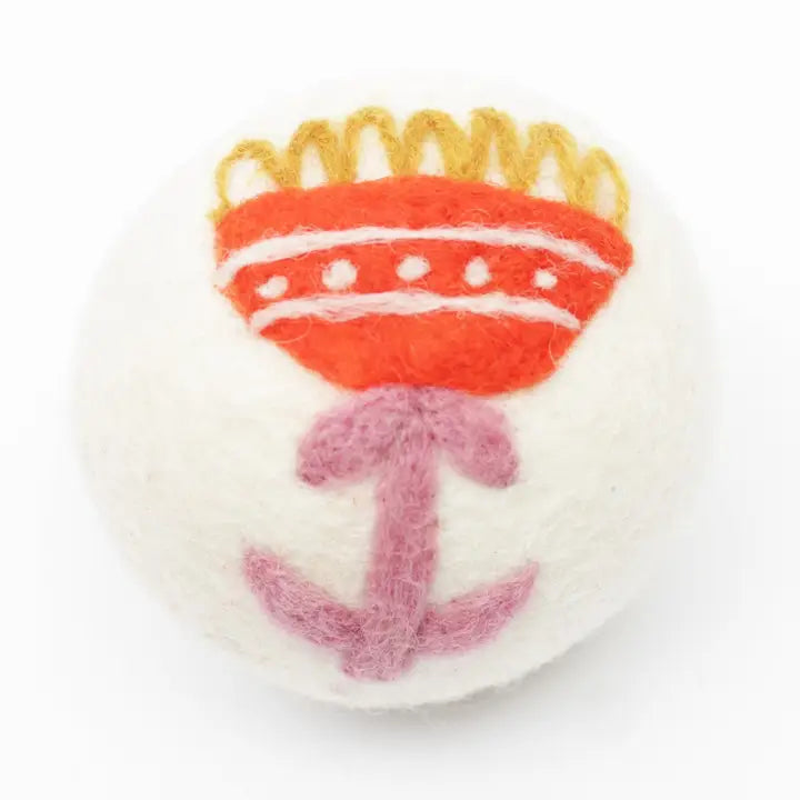 Hand Felted | Eco Wool Dryer Balls | WFTO Certified
