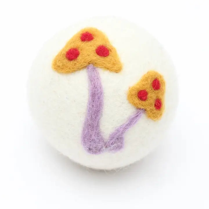 Hand Felted | Eco Wool Dryer Balls | WFTO Certified