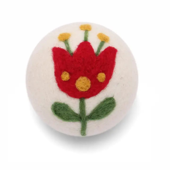 Hand Felted | Eco Wool Dryer Balls | WFTO Certified
