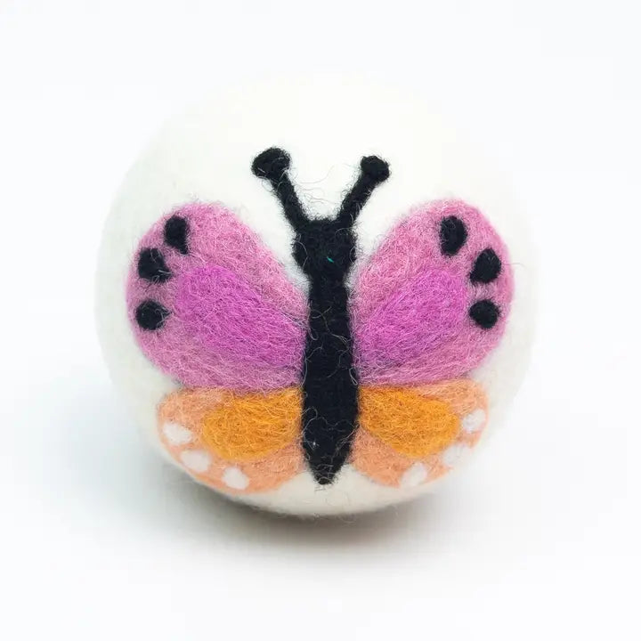 Hand Felted | Eco Wool Dryer Balls | WFTO Certified