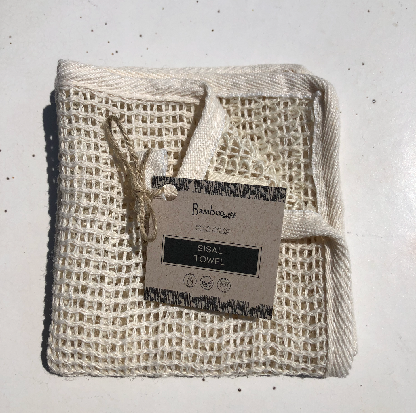 Exfoliating Body Towel | Sisal Fiber
