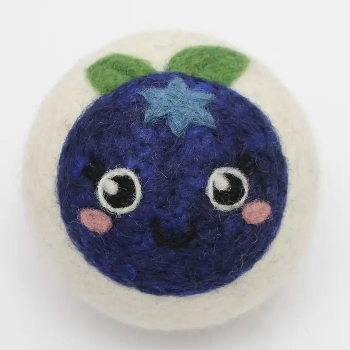 Hand Felted | Eco Wool Dryer Balls | WFTO Certified