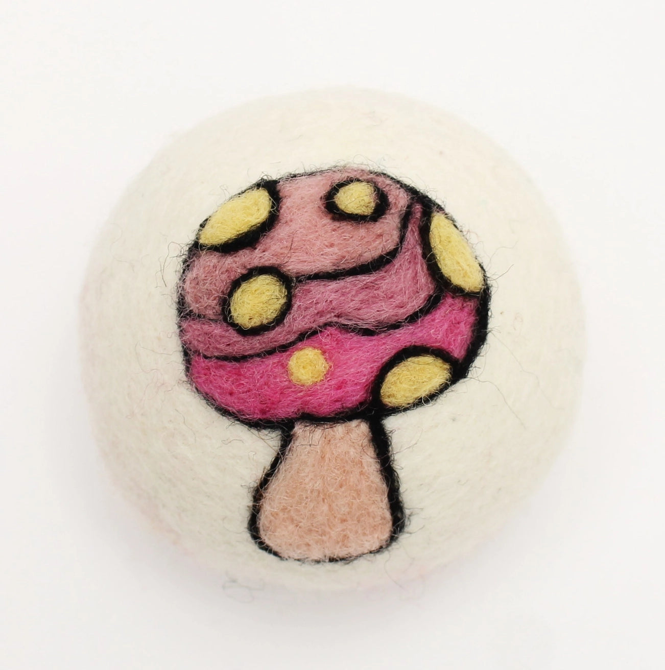 Hand Felted | Eco Wool Dryer Balls | WFTO Certified