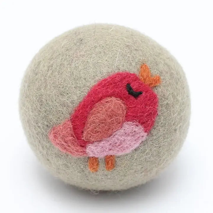 Hand Felted | Eco Wool Dryer Balls | WFTO Certified