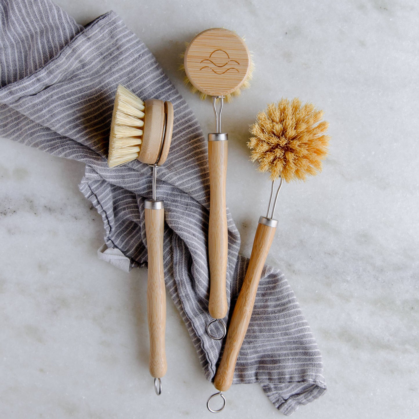 Replaceable Head | Sisal Dish Brush