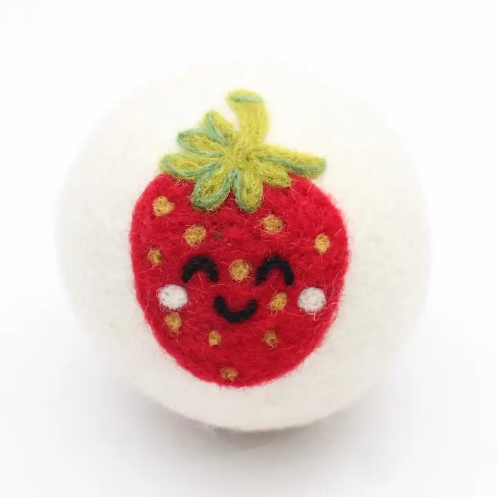 Hand Felted | Eco Wool Dryer Balls | WFTO Certified