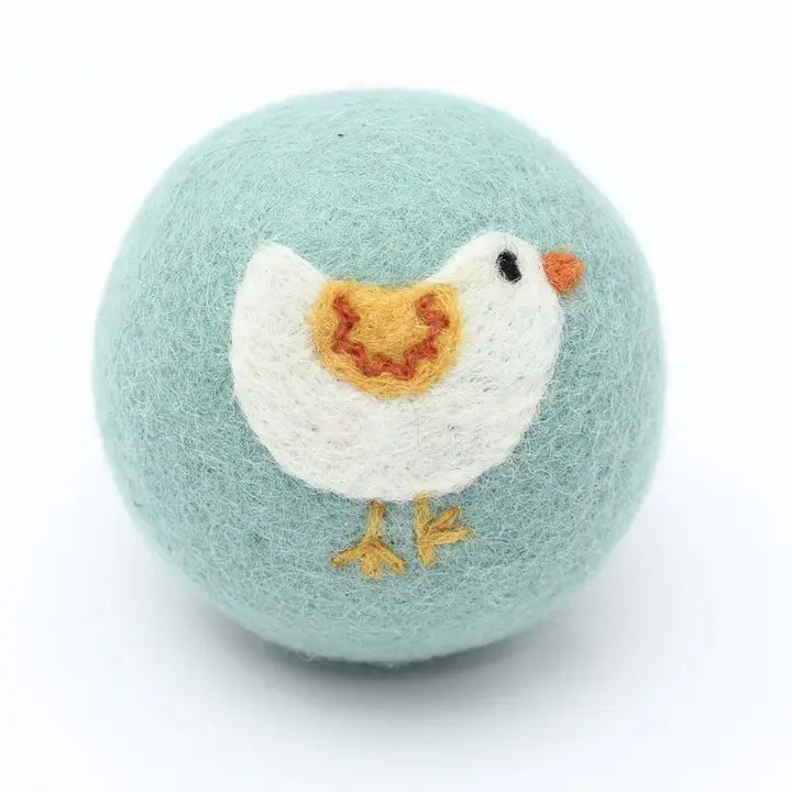 Hand Felted | Eco Wool Dryer Balls | WFTO Certified