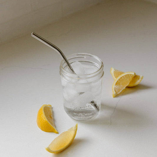 Stainless Steel Straw- Straight