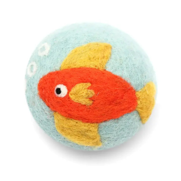 Hand Felted | Eco Wool Dryer Balls | WFTO Certified