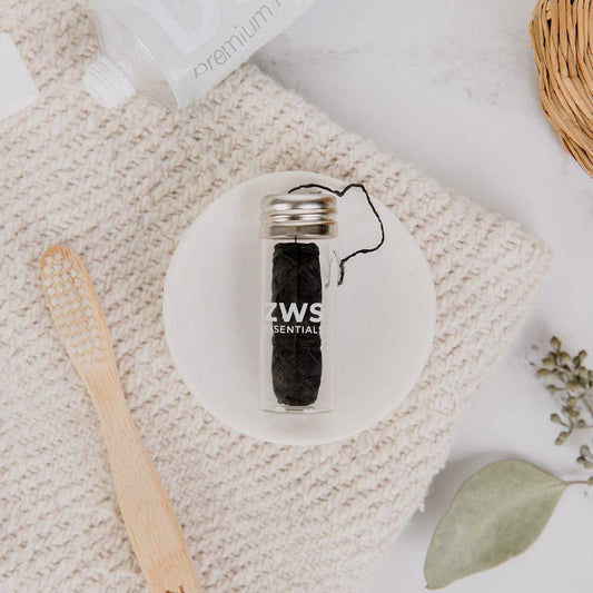 Vegan Bamboo Charcoal Floss