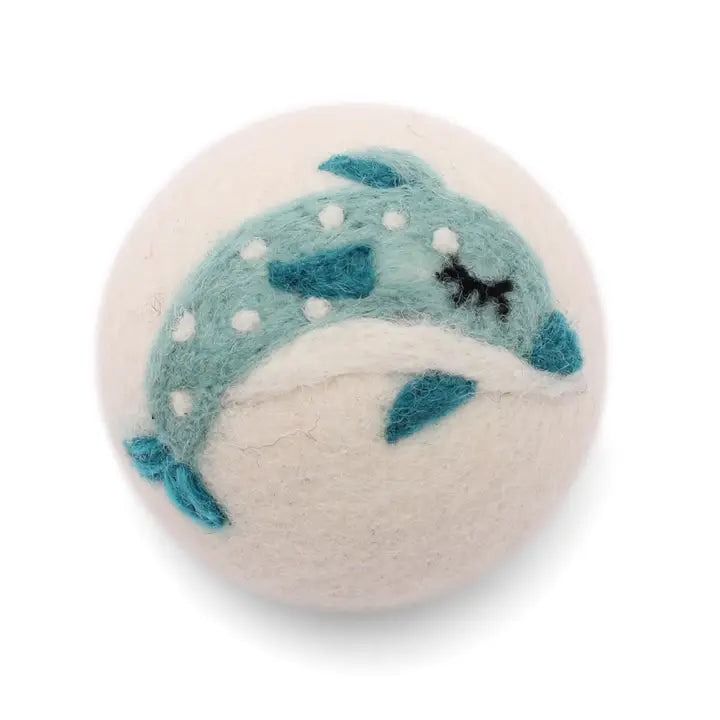 Hand Felted | Eco Wool Dryer Balls | WFTO Certified