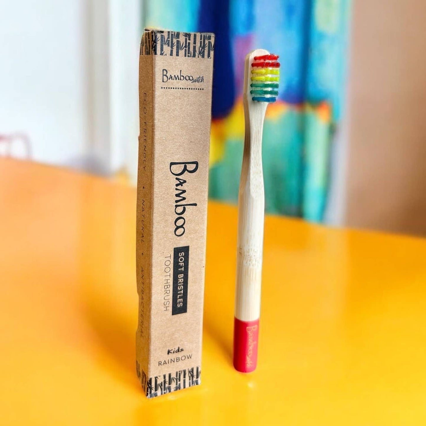 Bamboo Kids Toothbrush