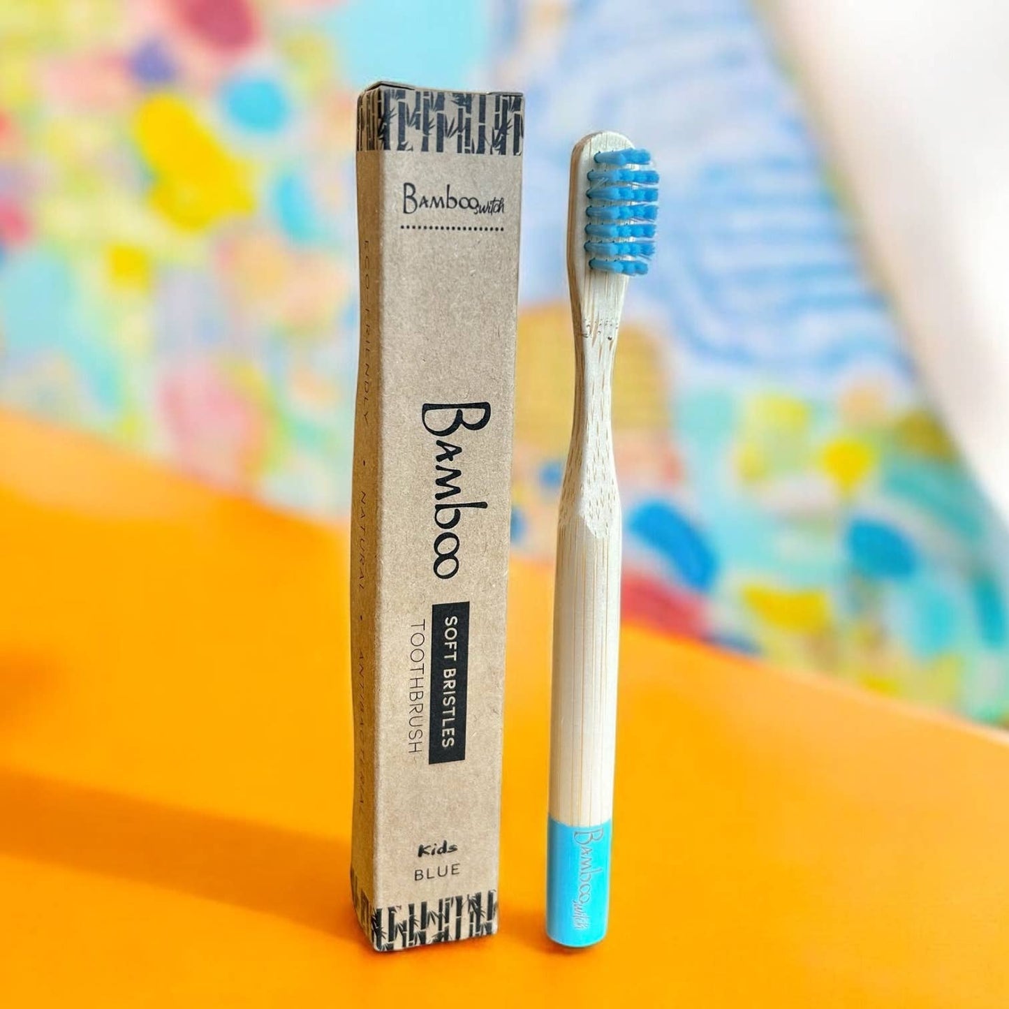 Bamboo Kids Toothbrush
