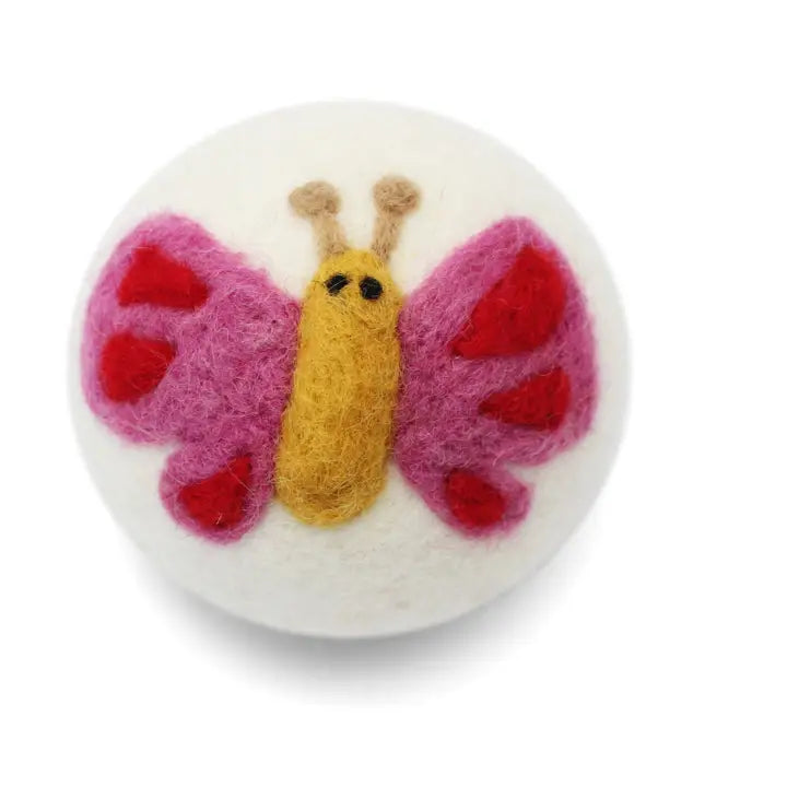 Hand Felted | Eco Wool Dryer Balls | WFTO Certified
