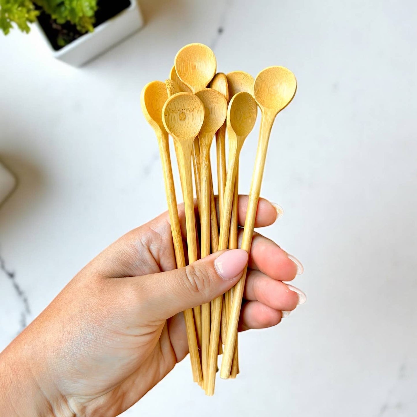 Bamboo Stir Spoon | Round