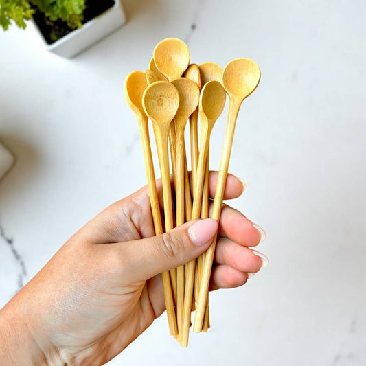 Bamboo Stir Spoon | Round