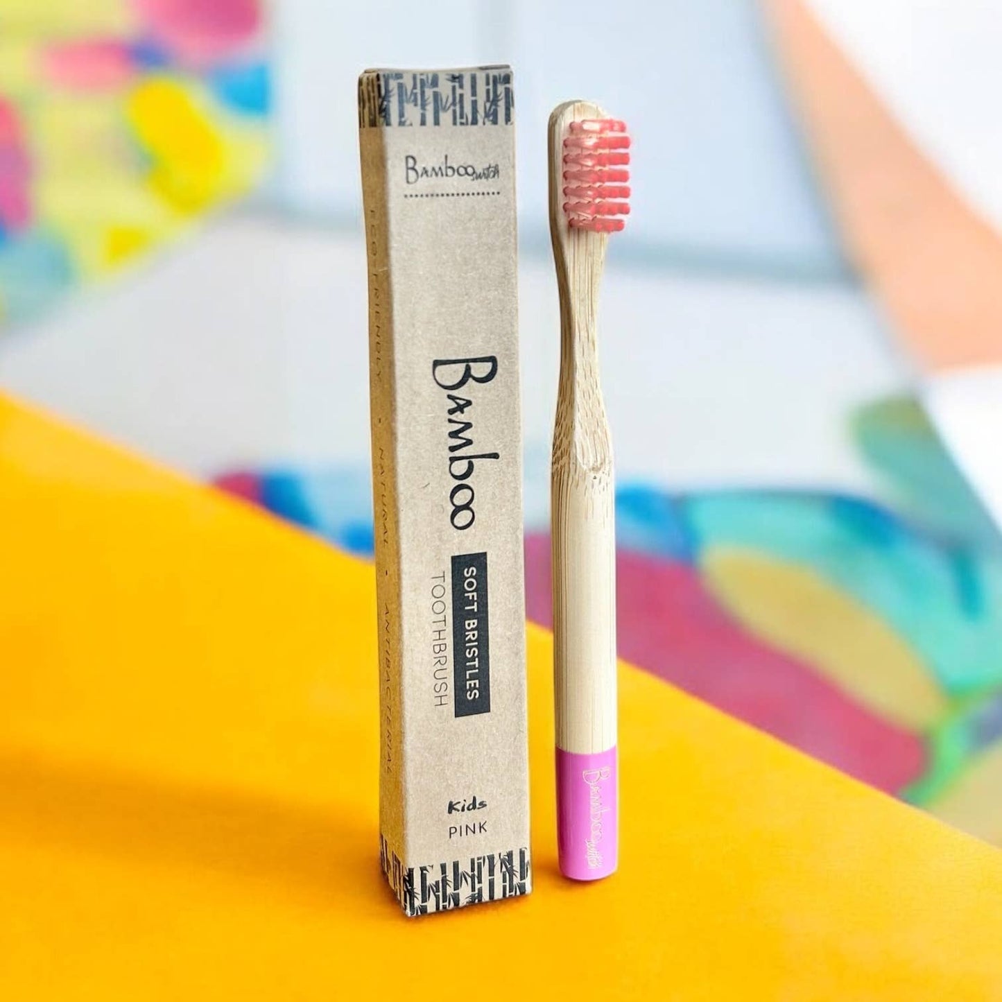 Bamboo Kids Toothbrush