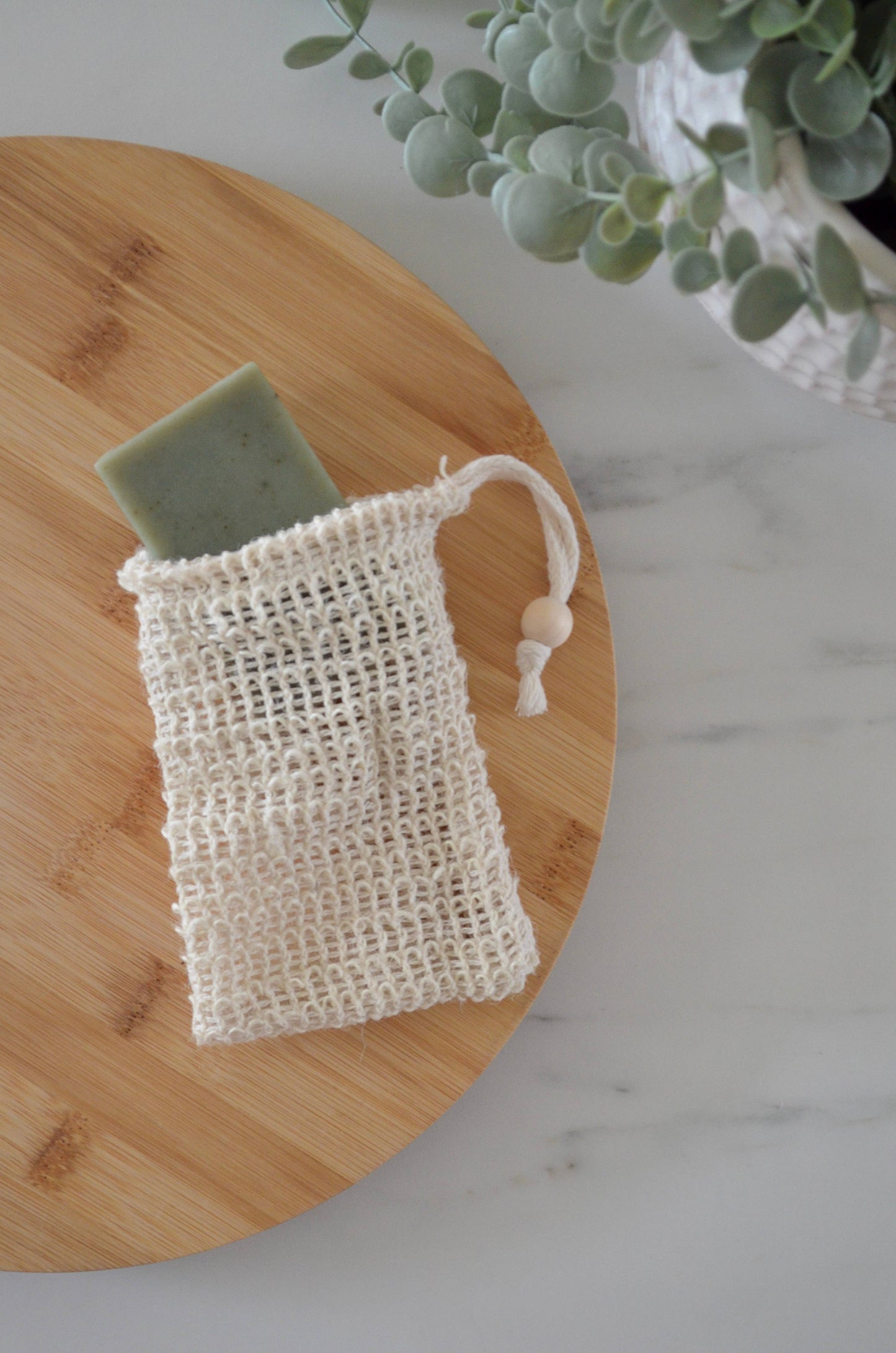 Sisal Soap Saver Pouch