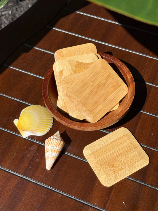 Bamboo Pot Scraper