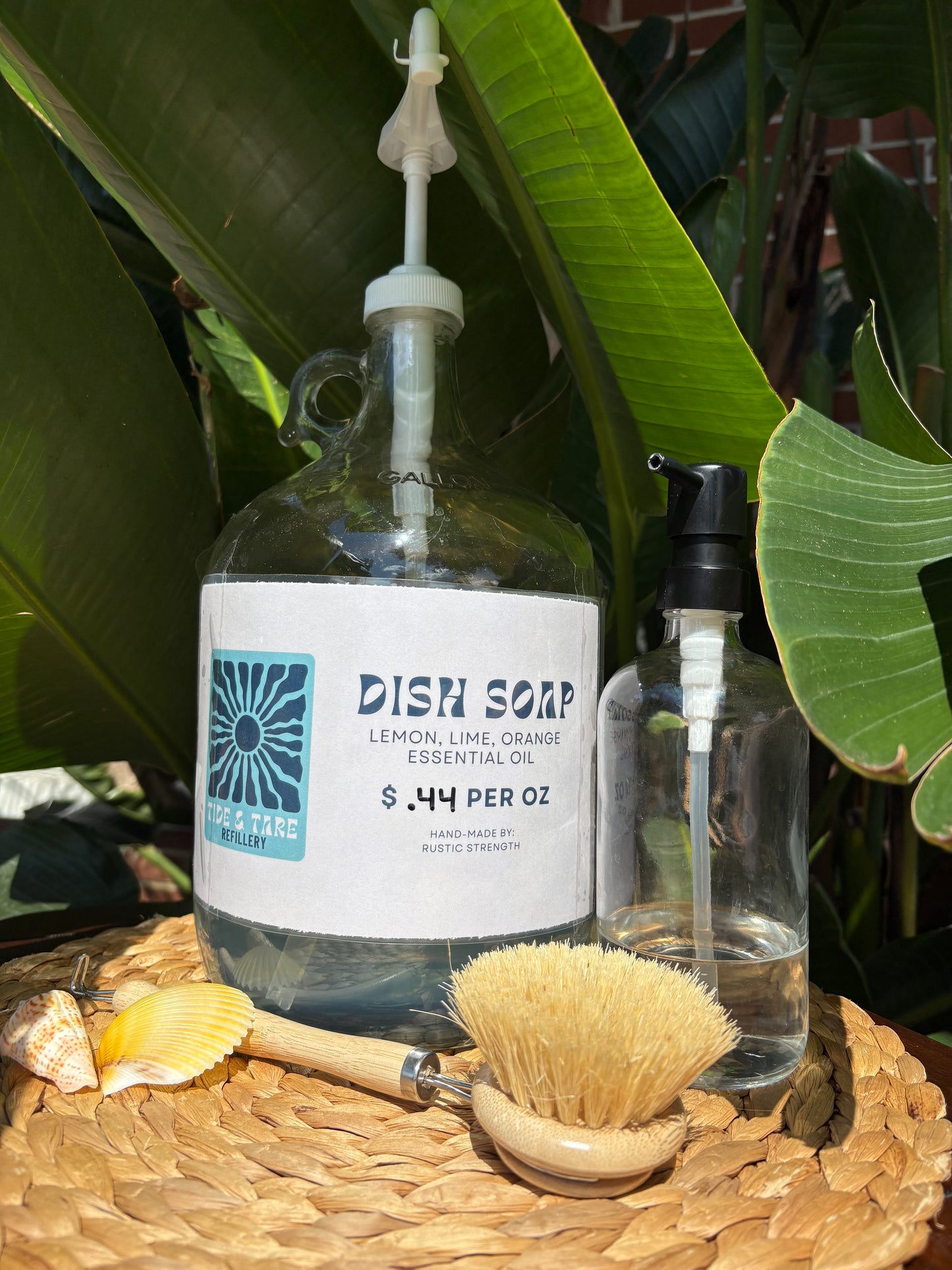 Dish Soap | Lemon, Lime, & Orange