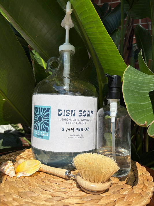 Dish Soap | Lemon, Lime, & Orange