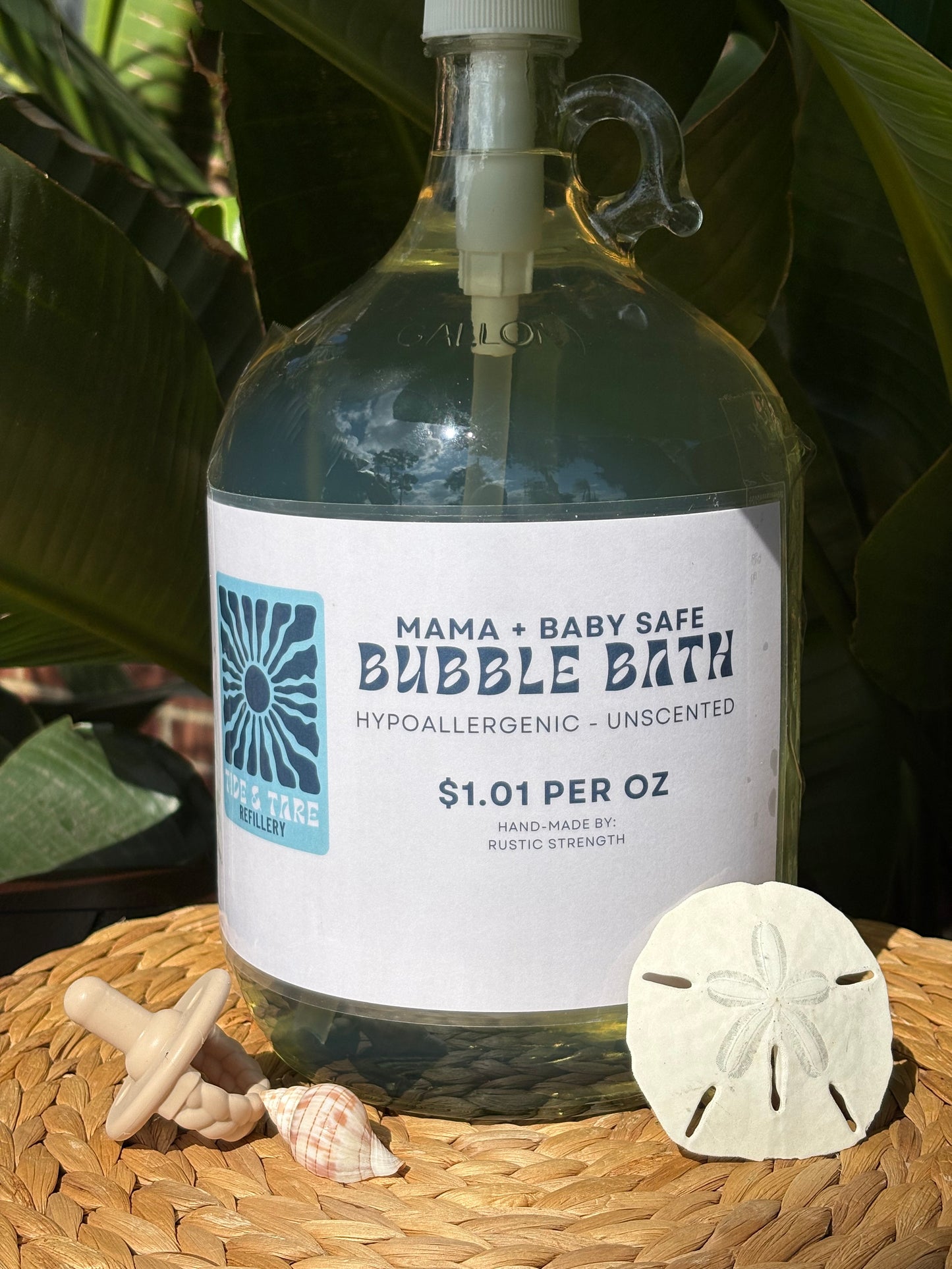 Bubble Bath for Sensitive Skin | Unscented