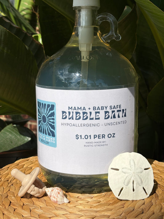 Bubble Bath for Sensitive Skin | Unscented