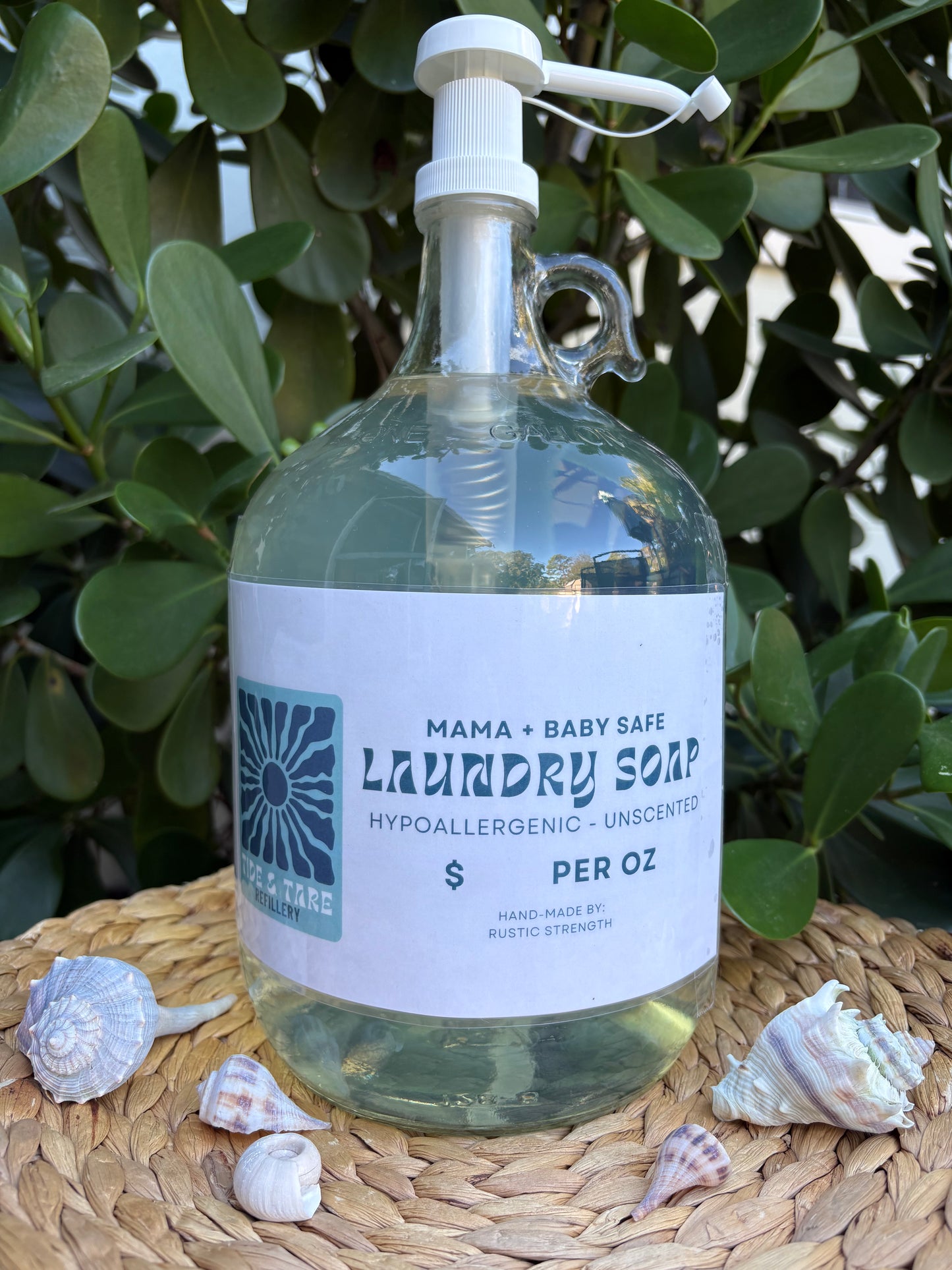 Truly Hypoallergenic Laundry Detergent | Non-Toxic for Skin