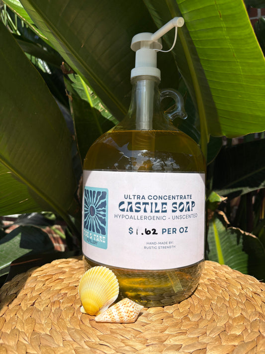 Castile Soap - Concentrated | Unscented