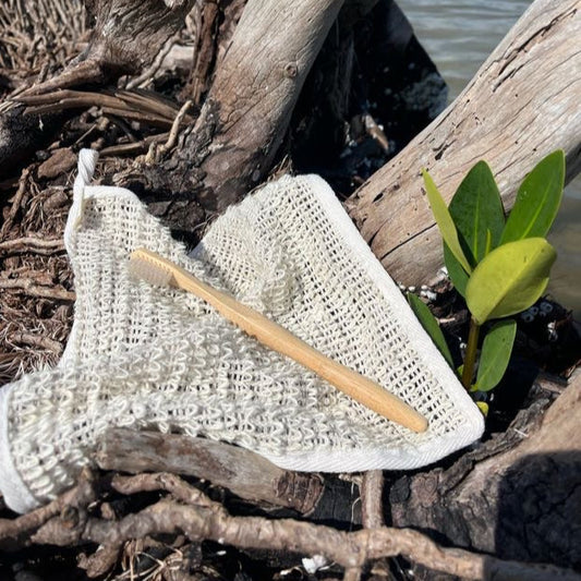 Compostable Bamboo Toothbrush | Adult