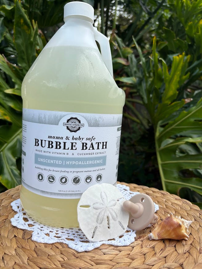 Bubble Bath for Sensitive Skin | Unscented