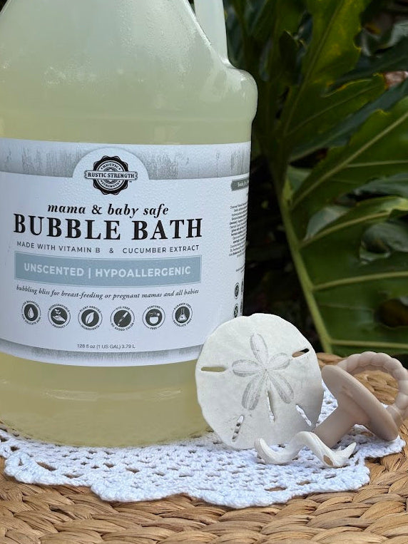 Bubble Bath for Sensitive Skin | Unscented